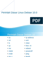 Perintah Dasar Debian 10