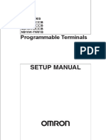 Setup Manual: 3Urjudppdeoh7Huplqdov