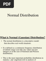 BS UNIT 2 Normal Distribution New