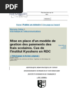 Annuaire Codes Postaux RDC Booklet Pilote-Light PDF | PDF | Kinshasa ...