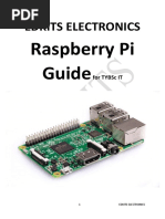 Raspberry Pi BScIT Practicals Manual