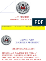 Aea Benefits Information Briefing