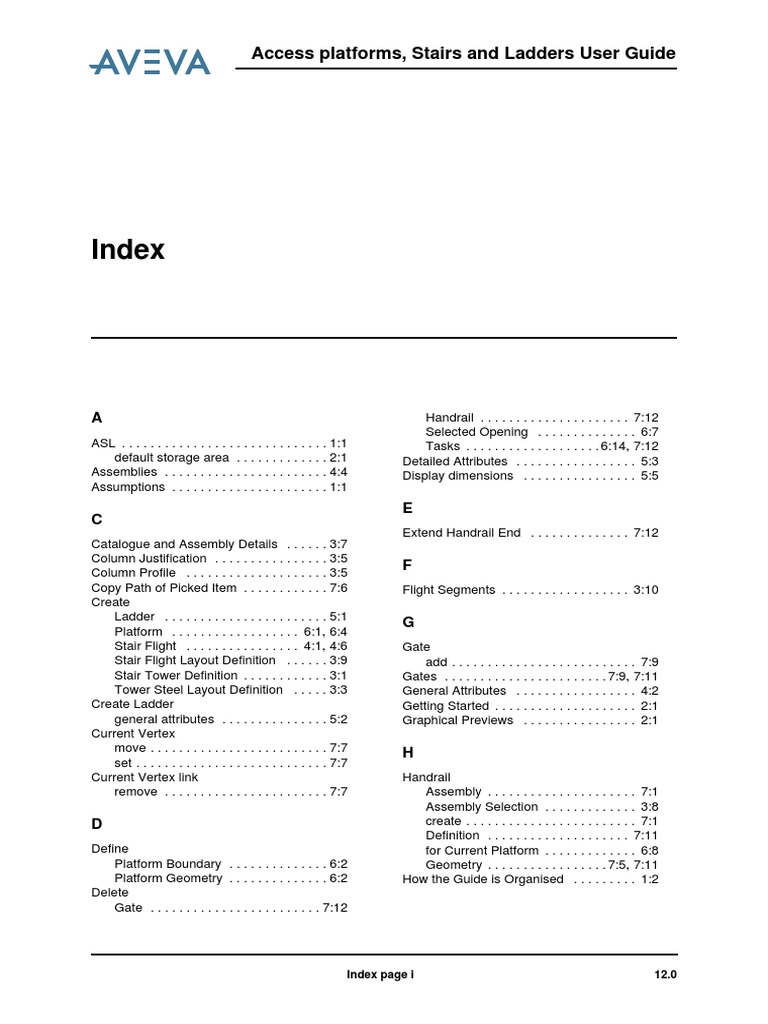 Access Platforms User Guide | PDF | Stairs | Computing