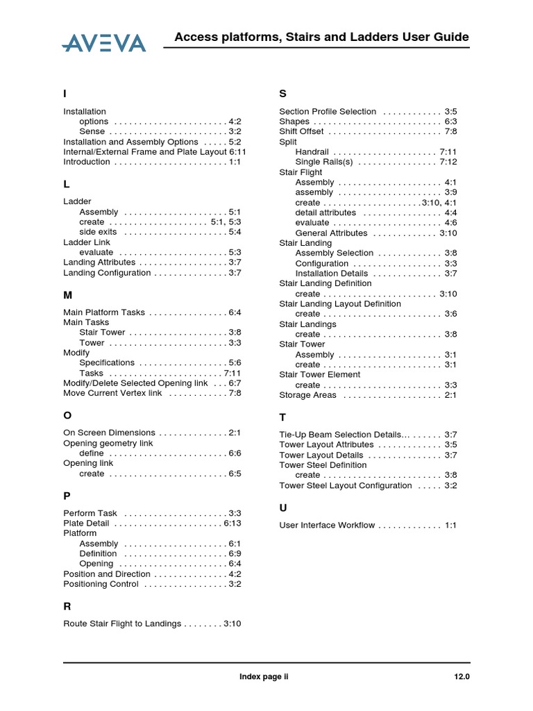 Access Platforms Stairs and Ladders User Guide-74 | PDF | Stairs ...
