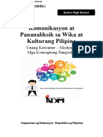 Komunikasyon11-Q1-Mod1 - KonseptongPangwika-1 Version 3
