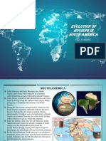 Evolution of Housing South America