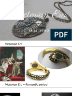 Victorian Era - Jewellry