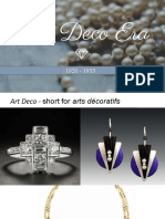 Art Deco - Jewellry