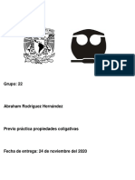 Cuestionario Previo Propiedades Coligativas P6 ARH PDF