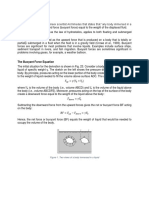 Archimedes' Principle: Figure 1. Two Views of A Body Immersed in A Liquid