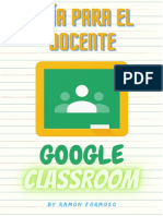 TUTORIAL GOOGLE CLASSROOM