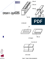 Beam Splices: Steel Connections - Dr. Seshu Adluri