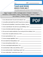 Food-Worksheet-Descriptions 2 - Copy