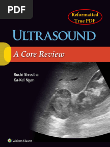 Ultrasound A Core Review