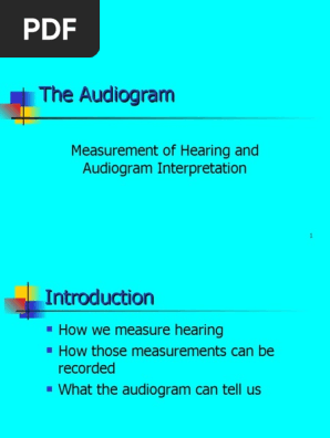 audiogram