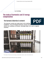 The Study of Harmonics and LV Energy Compensation - EEP