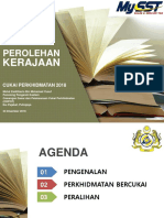 Treasury Selangor - Service Tax 230119