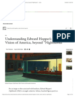 Understanding Edward Hopper's Lonely Vision of America, Beyond "Nighthawks" - Artsy