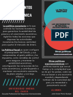 Trabajo de Instrumentos Políticos Macroeconómicos PDF
