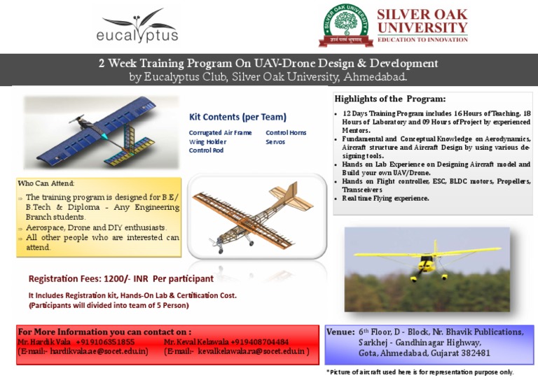 UAV Drone Design Training Program | PDF | Unmanned Aerial Vehicle ...