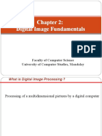 Chapter 2 Digital Image Fundamentals