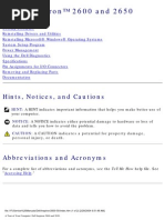 Download Dell Inspiron 2600-50 by RAM_Arbeitsspeicher SN48664606 doc pdf