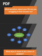 What Questions About Your Life Are You Struggling To Find Answers To?