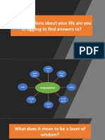 What Questions About Your Life Are You Struggling To Find Answers To?