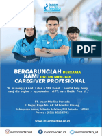 BERKARIR SEBAGAI CAREGIVER