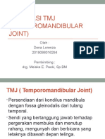 GM - Dona Dislokasi TMJ