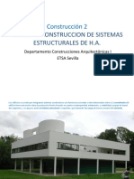Tema 2.3 CONSTRUCCION DE SISTEMAS ESTRUCTURALES H.A. PDF
