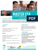 Formation Master Cca