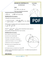 Devoir de Contrôle N°1 - Math - 1ère AS (2013-2014) MR Bouzouraa - Anis