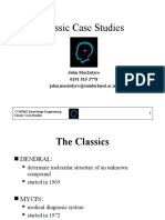 Classic Case Studies: John Macintyre 0191 515 3778 John - Macintyre@Sunderland - Ac.Uk