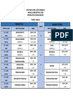 New Jadual Ujian Bertulis Online TH5