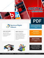 Spectrum Digital Infocom - Digital Marketing Agency in Coimbatore - SEO Services