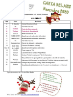 Carta Del Mes de Desembre de 2020