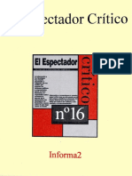 Libro El Espectador Crítico 1993-1996