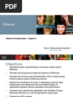 Ethernet: Network Fundamentals - Chapter 9