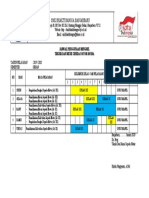 Jadwal Bengkel