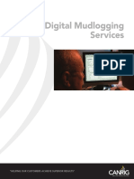 Digital Mudlogging Services: "Helping Our Customers Achieve Superior Results"