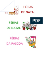 FÉRIAS