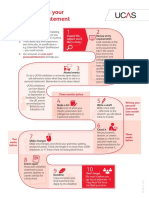 How To Plan Your Personal Statement: Review Entry Requirements