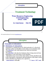 Water Treatment Lecture 6