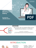 Nonsteroidal Anti-Inflmmatory Drug - Related Gastrointestinal Bleeding in The Elderly