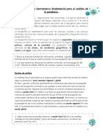 La Geografía Una Herramienta Fundamental para El Análisi de La Pandemia