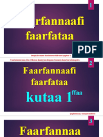 Faarfannaafi Faarfattoota
