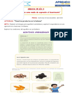 Equilibrio en la balanza y equivalencias matemáticas