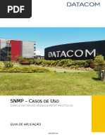 Guia de Aplicação - SNMP Casos de Uso