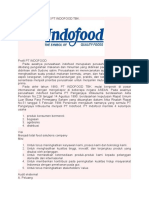 Analisis Matriks Space PT Indofood